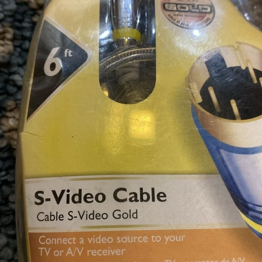 S-Video Cable NWT - Picture 4 of 9